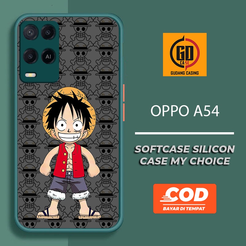 Case OPPO A54 Case Hp  OPPO A54 Case Mychoice Gudang Casing [onepich] Casing Hp Aesthetic Kesing Hp 