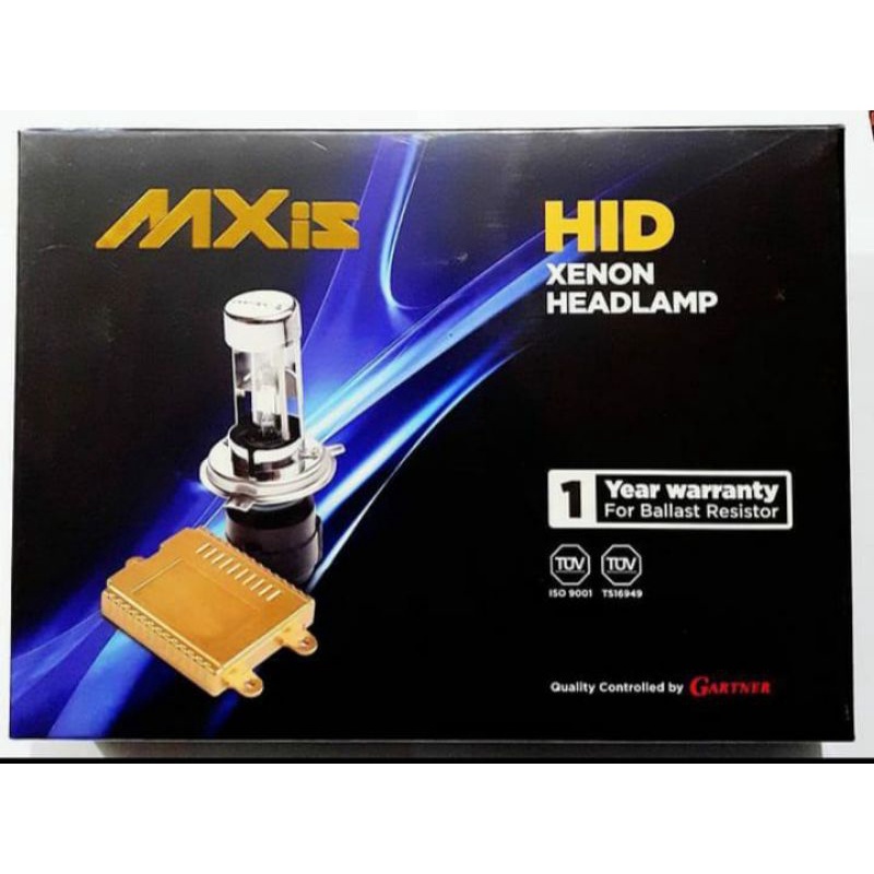 LAMPU HID SET GARTNER MXIZ
