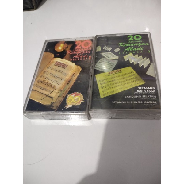 kaset pita 20 lagu2 kenangan abadi vol 1 &amp; 2