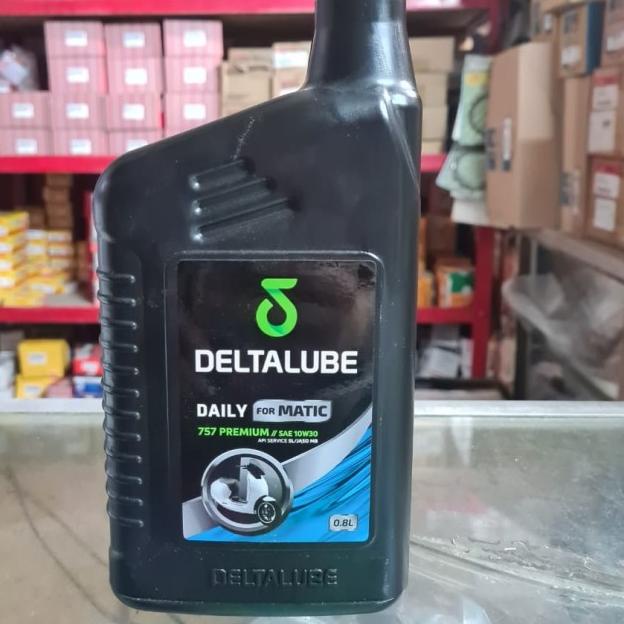 Oli Deltalube Premium 757 Matic 10w/30 0.8L