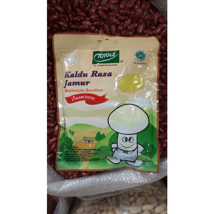 

SW - Totole Kaldu Rasa Jamur Vegan Food 80gram