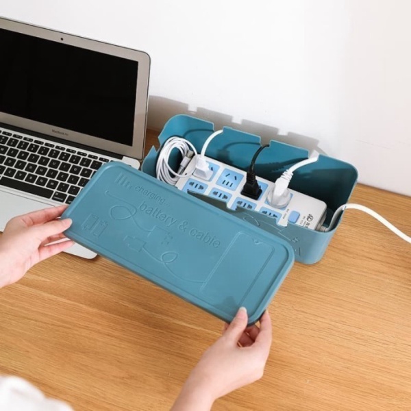 Unik Kotak Pelindung Colokan Listrik -Penyimpanan Kabel-Cable Box Limited