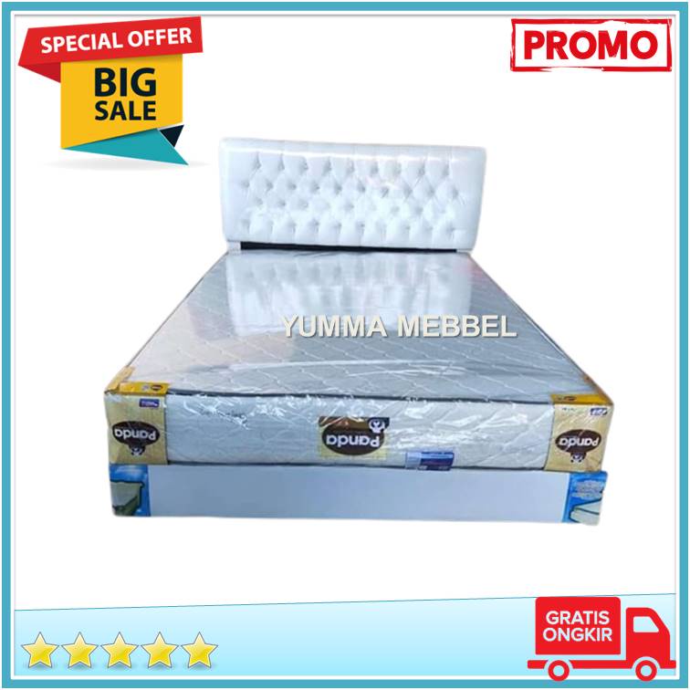 Springbed Bedset Plus Divan Ranjang Murah Termurah Terlaris Cirebon Tegal Pemalang Pekalongan