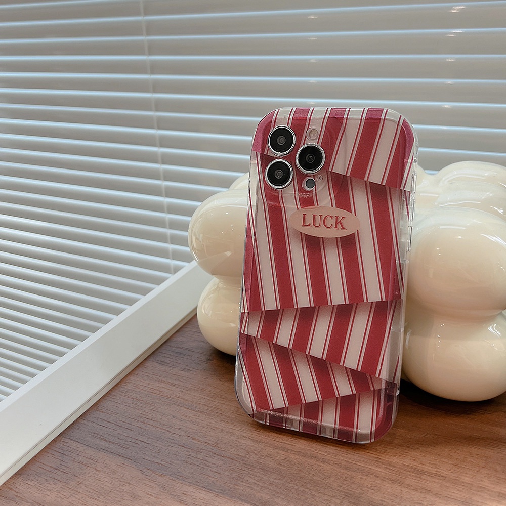 Ins Soft Case Hp Transparan Model Simpel / Retro Untuk Iphone 14 / 11 / 12 / 13pro MAX