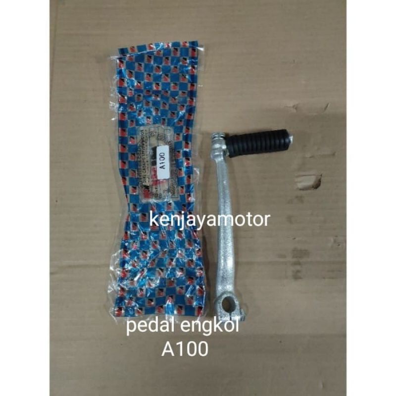 PEDAL SELAH ENGKOL KICK STATER STATAR A100 KUALITAS TEBAL