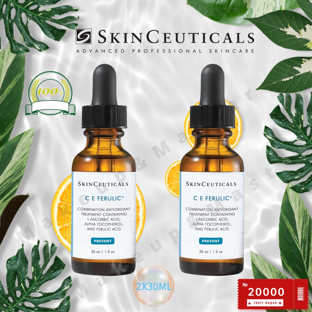 Jual Skinceuticals Vitamin C E Ferulic Serum 30ml(In Box)Vitamin Serum