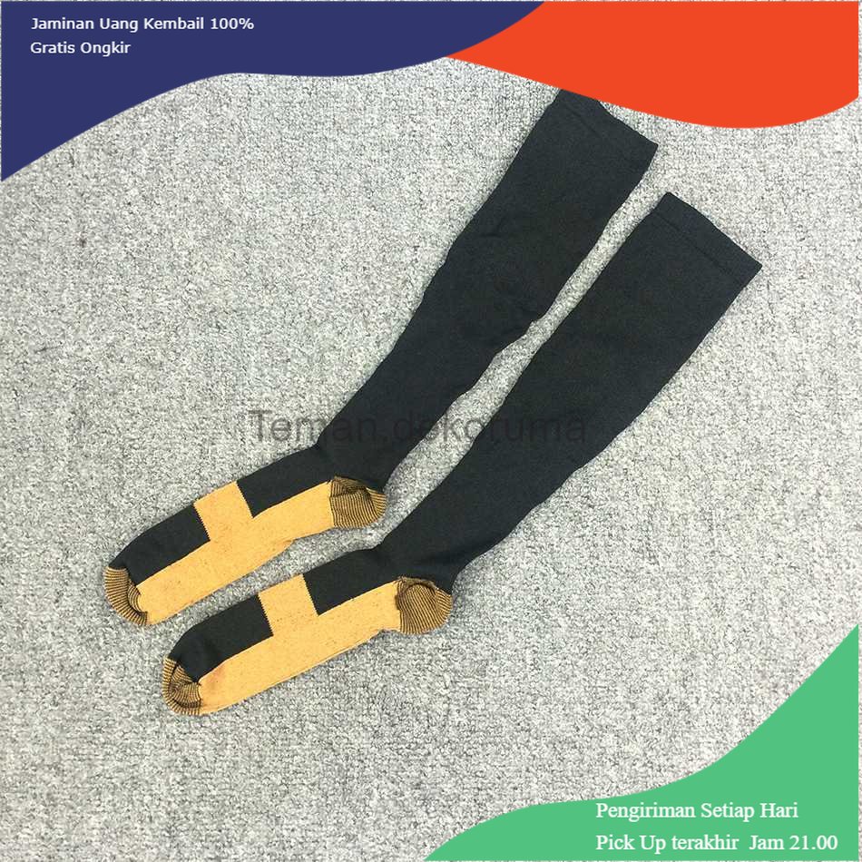 TD - PR Miracle Copper Socks Healthy Kaos Kaki Kesehatan Size L/XL - F2001