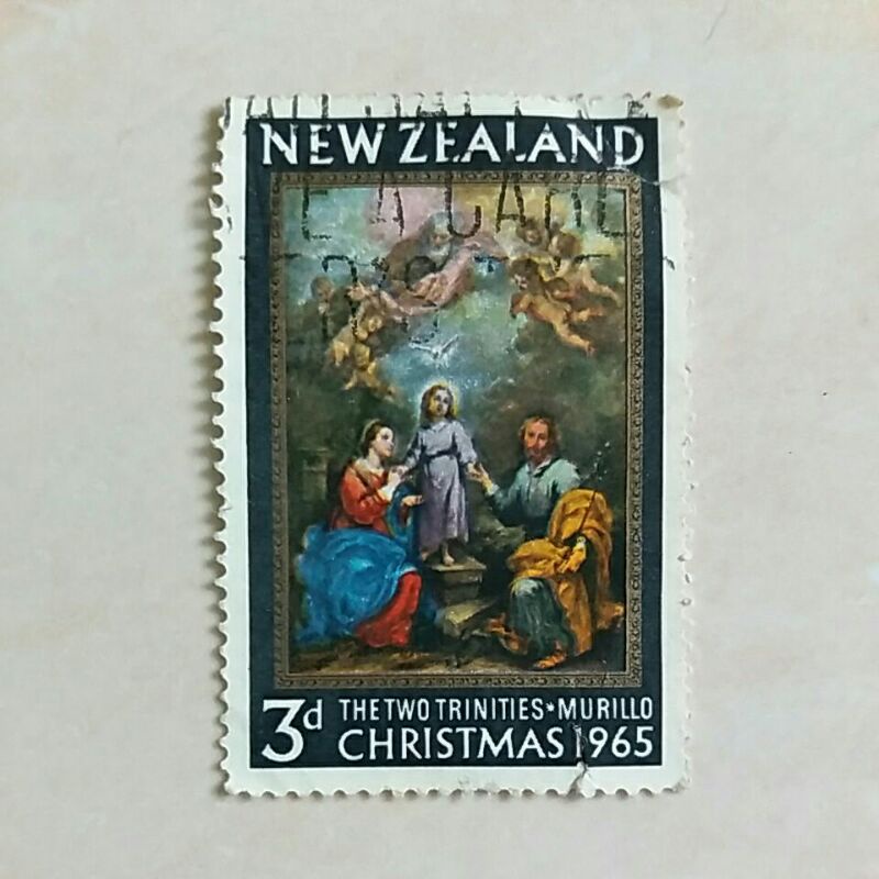 

(AD) Perangko New Zealand Christmas 1965 3d Used