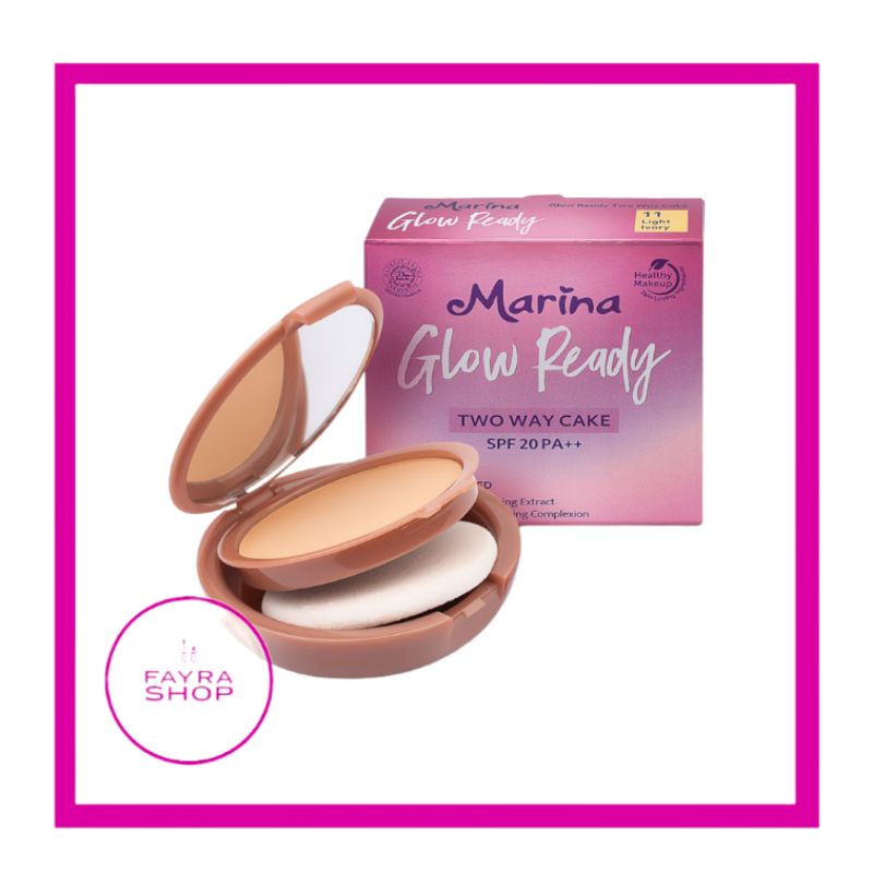 Marina Glow Ready Two Way Cake SPF 20PA++