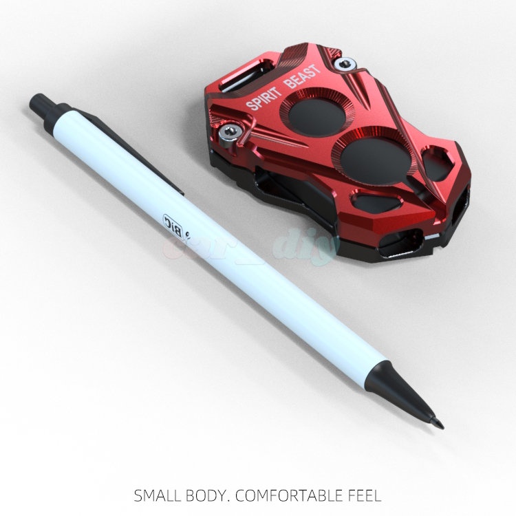 Spirit Beast Casing Remot Kontrol Motor Untuk Yamaha NMAX 155 XMAX 300 AEROX 155 NVX 155 QBiX