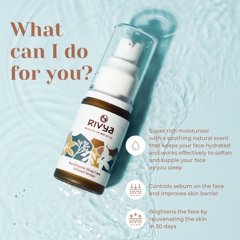 Rivya Backhousia Acne Power Serum