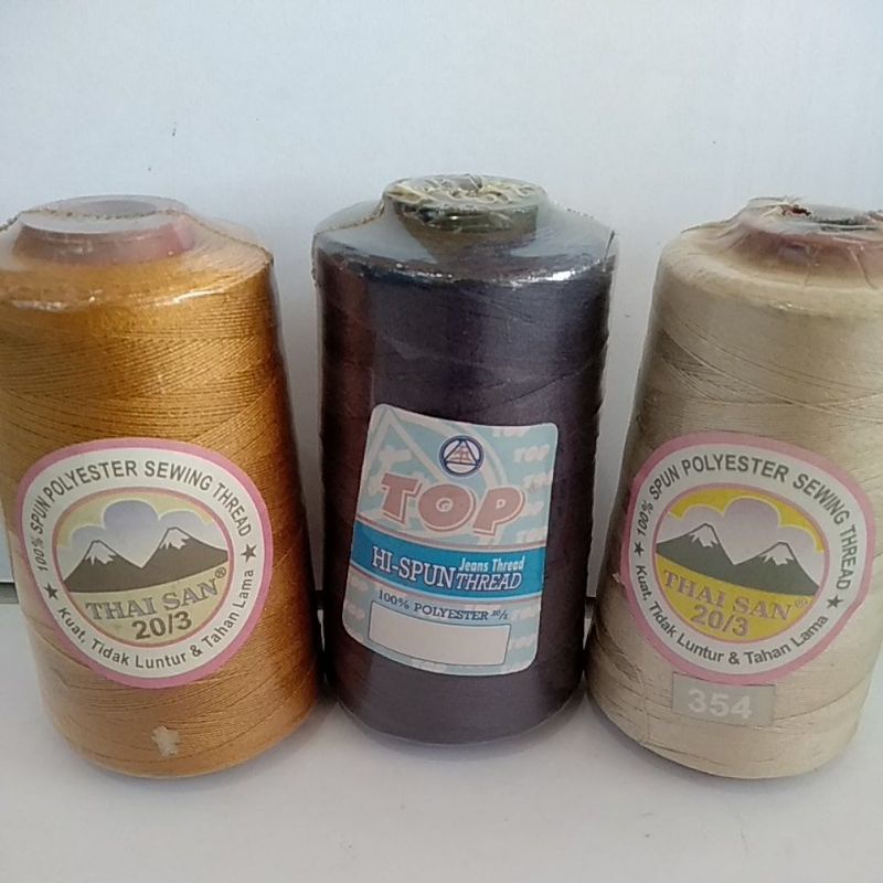 Benang Jeans 20/2 & 20/3 Sewing Thread