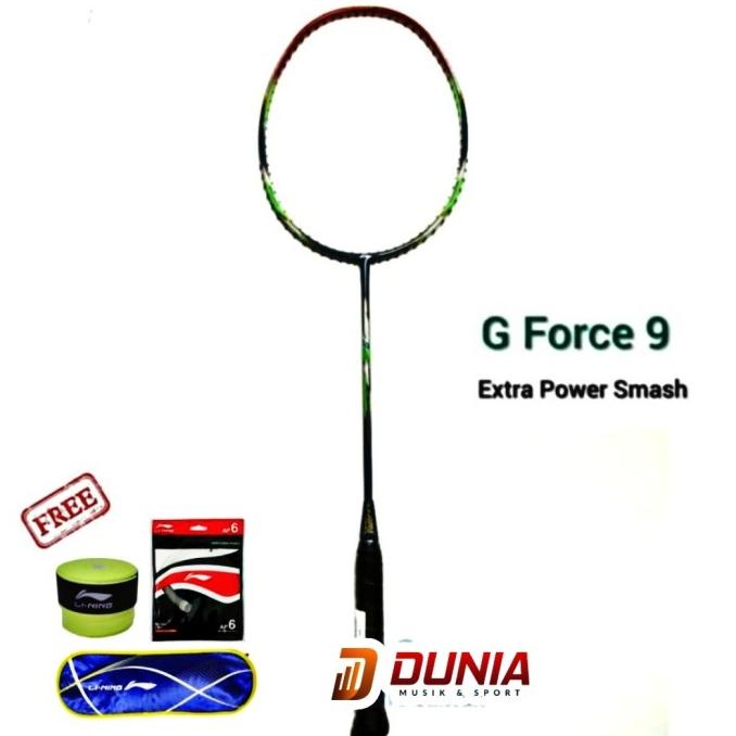 Raket Badminton Linning G-Force 9 Original
