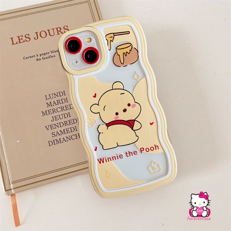 Soft Case TPU Motif Winnie The Pooh Untuk Realme C21Y C25 C11 C25s C15 5 C3 C12 6i 5i 5s C1 C35 C25Y C20A C11 2021