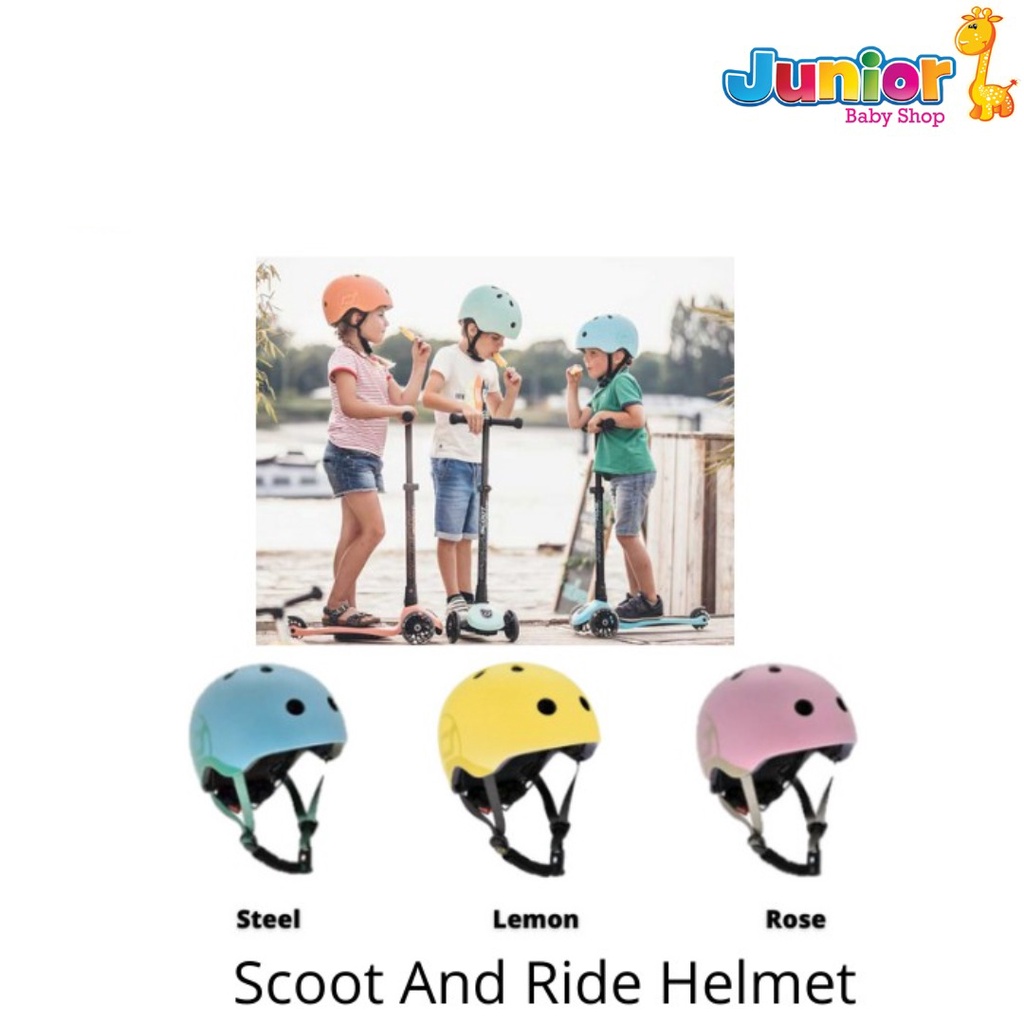 Scoot And Ride Helmet