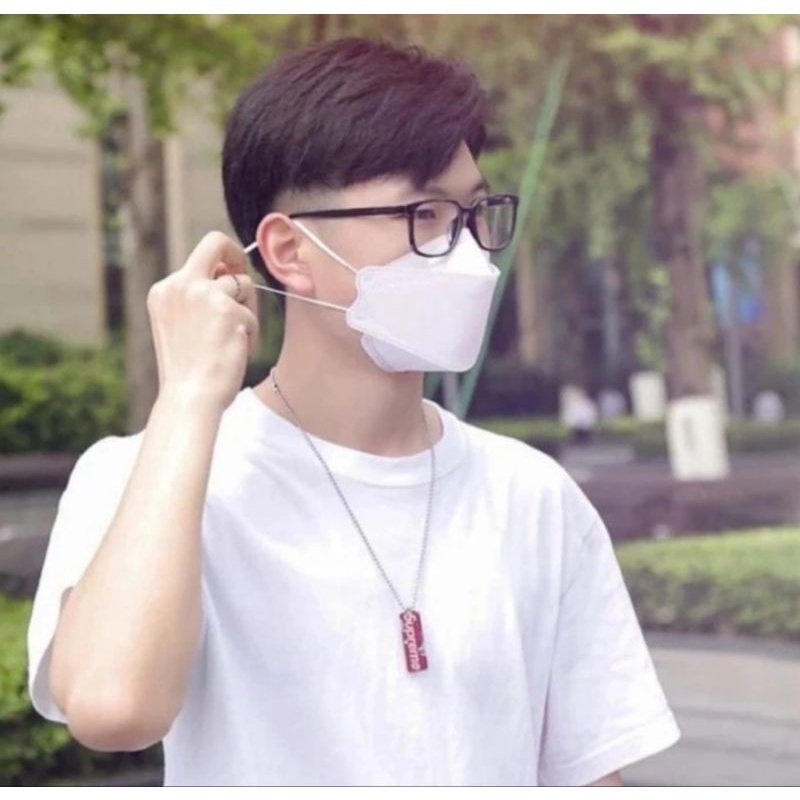 MASKER KF94 4D PREMIUM EVO PROTECTION MASK ISI 10 PCS MASKER KF94 4D 4 PLY