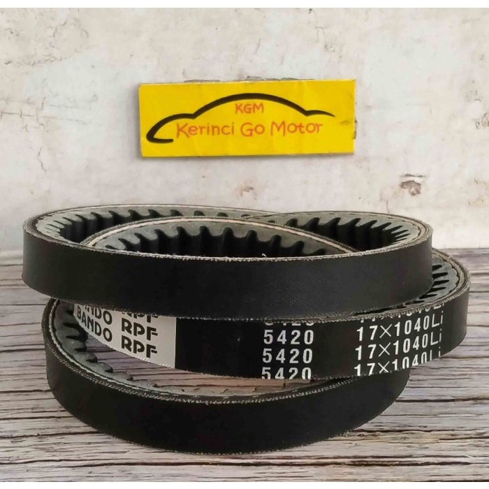 BANDO VAN BELT RPF-5420 V BELT TALI KIPAS RPF5420 FAN BELT BERGIGI