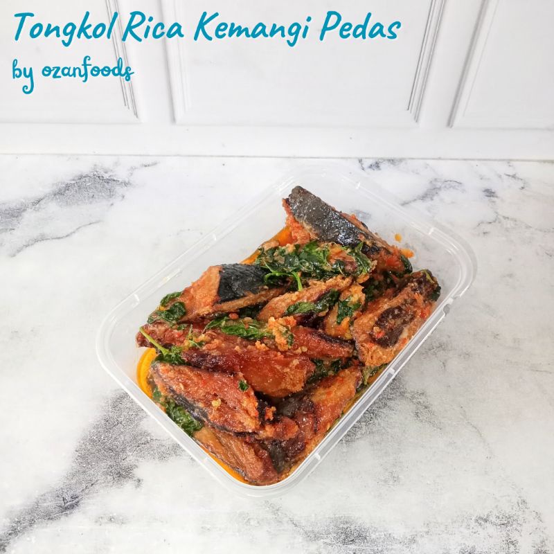 

Tongkol Rica Kemangi Pedas