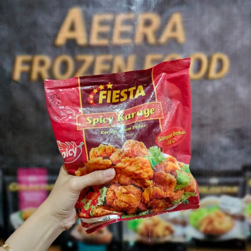 

Fiesta Spicy Karage 500Gr