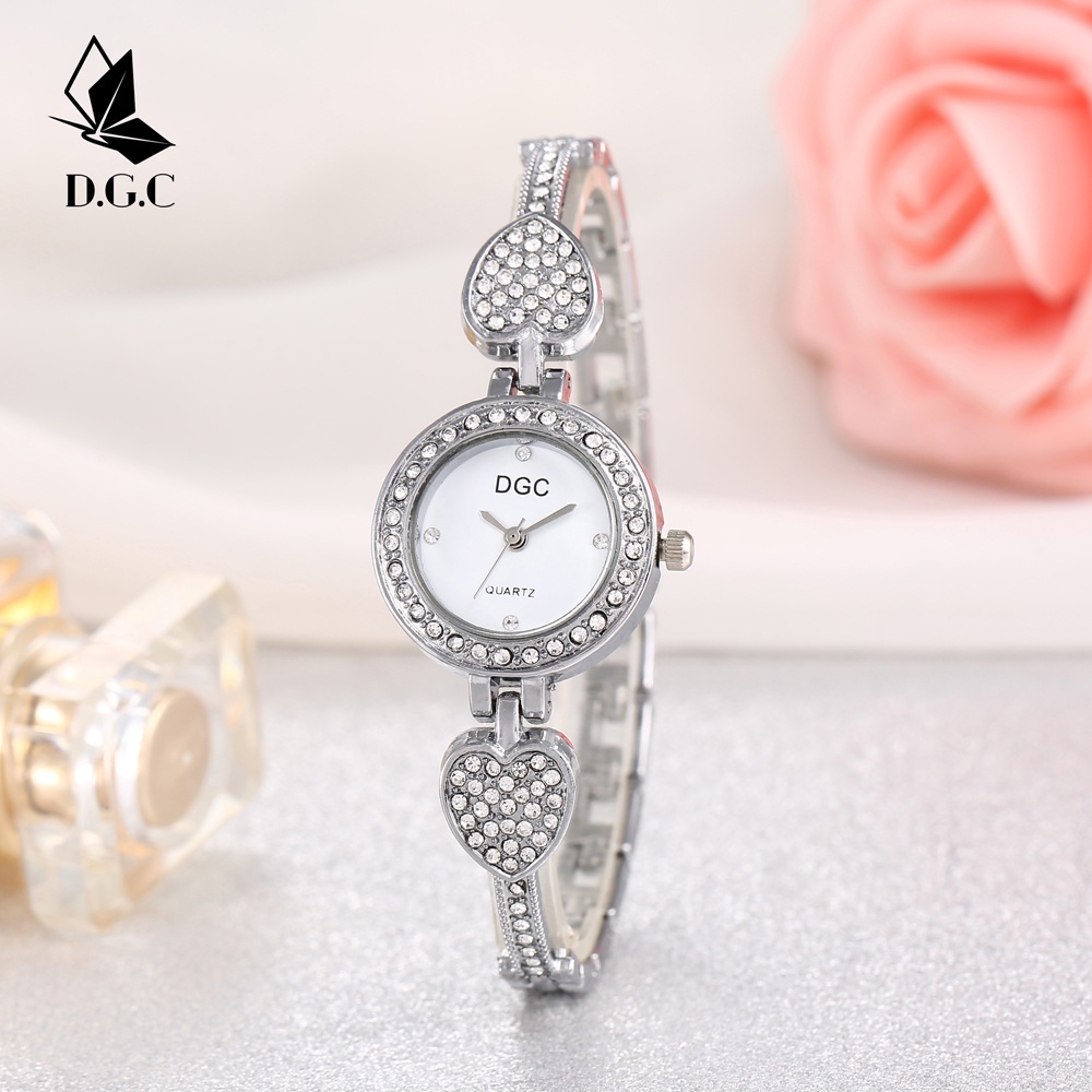 D.G.C✅Jam Tangan Wanita Kuarsa Wanita Cewek Quartz Titanium Diamond Import Fashion W243