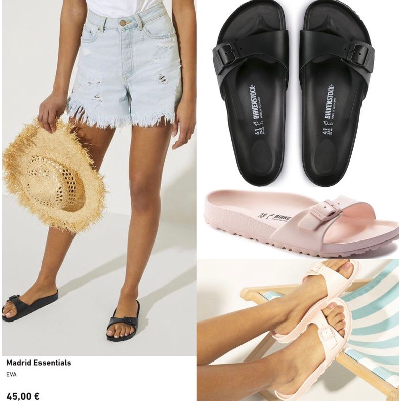 Rubbers sandal Brikenst**