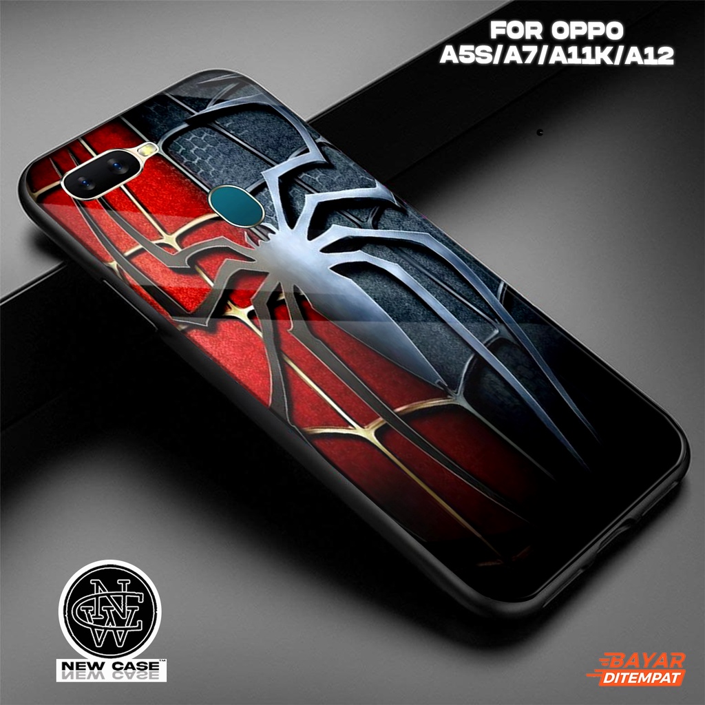 Case OPPO A5S/A7/A11K/A12 - Casing OPPO A5S/A7/A11K/A12 Terbaru 2022 Case lord case14 [ case SPDRMN 