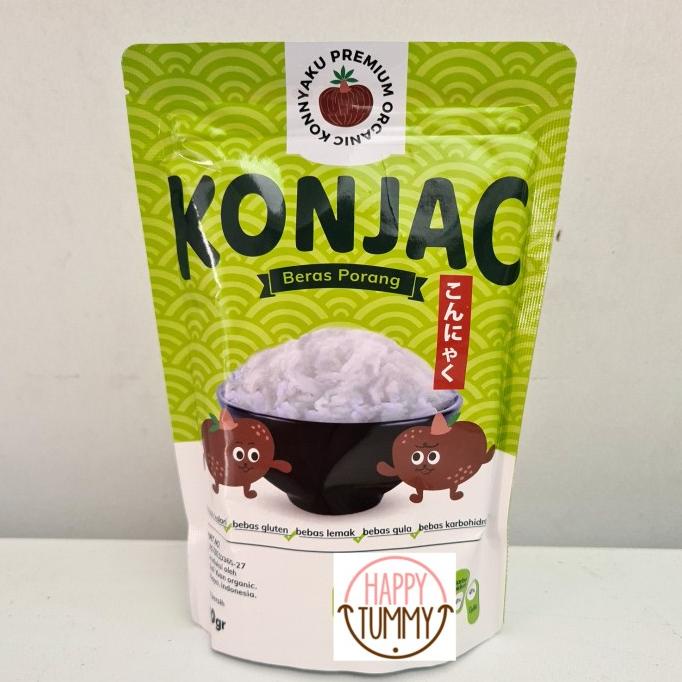 

Konjac beras porang 200gr shirataki nasi instant organic diet fukumi