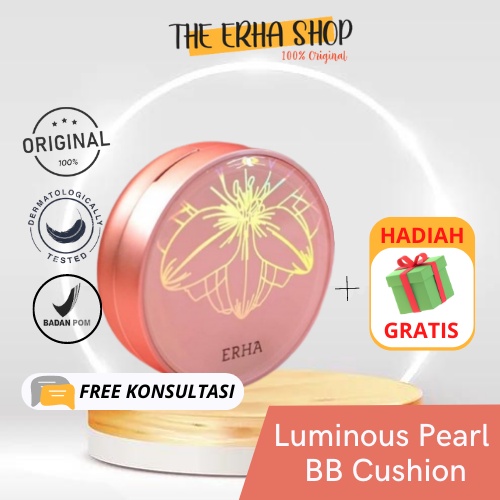 ERHA LUMINOUS PEARL BB CUSHION 15G - ERHA - ERHA SKINCARE