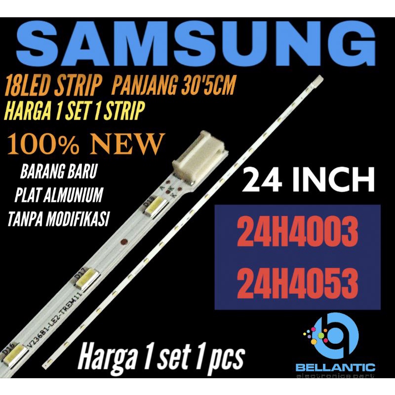 BACKLIGHT TV LED 24INCH SAMSUNG 24H4003-244053 BACKLIGHT TV LED