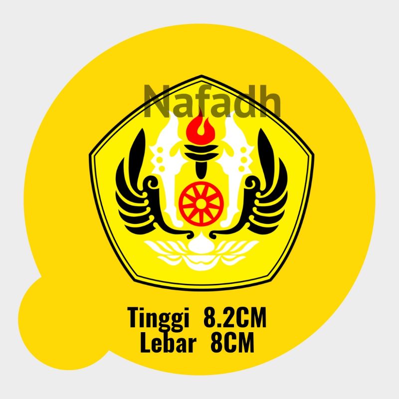 stiker unpad,stiker tempelan,stiker mobil,stiker motor,stiker university