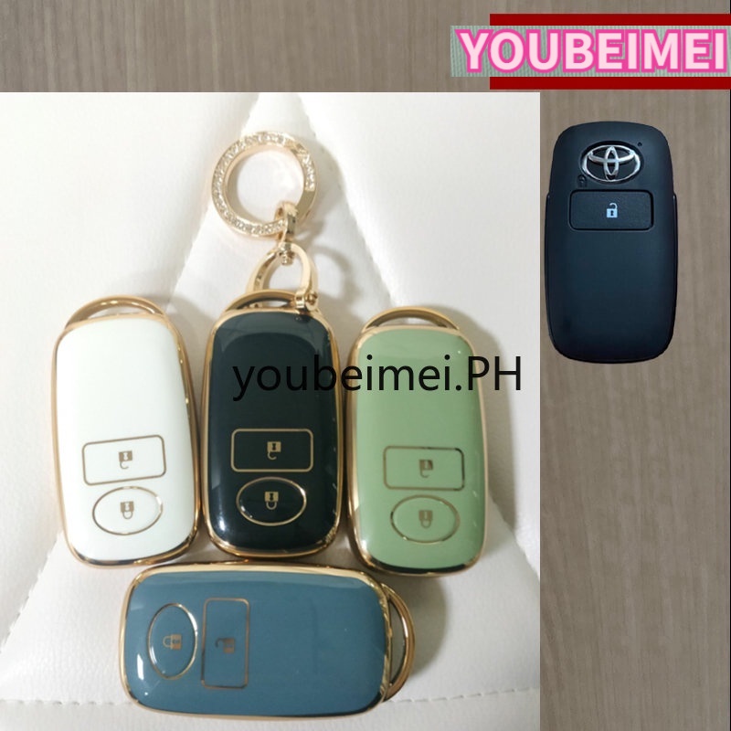 1 Pc Case Holder Kunci Mobil Bahan TPU Untuk Toyota Raize 2022 Veloz 2022