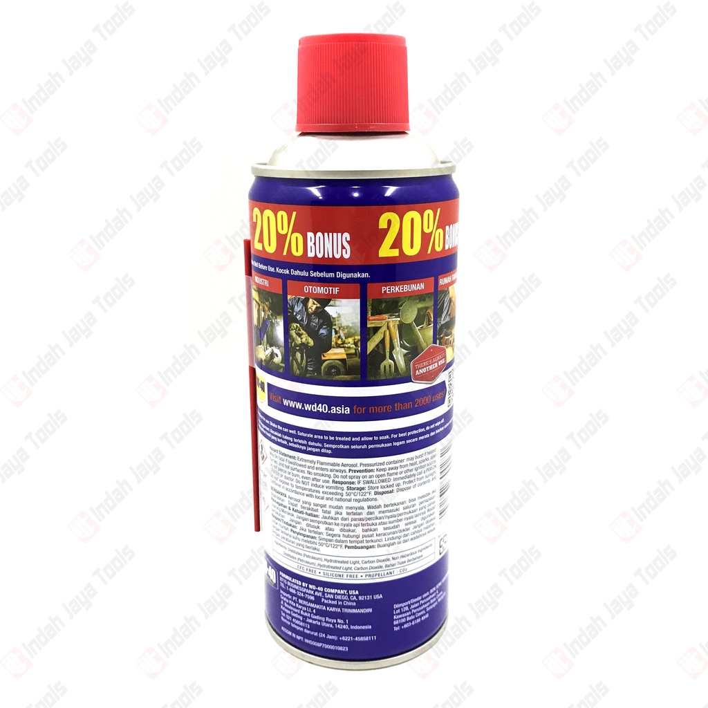 WD-40 333ml / WD40 Penetran Lubricant Cairan Anti Karat