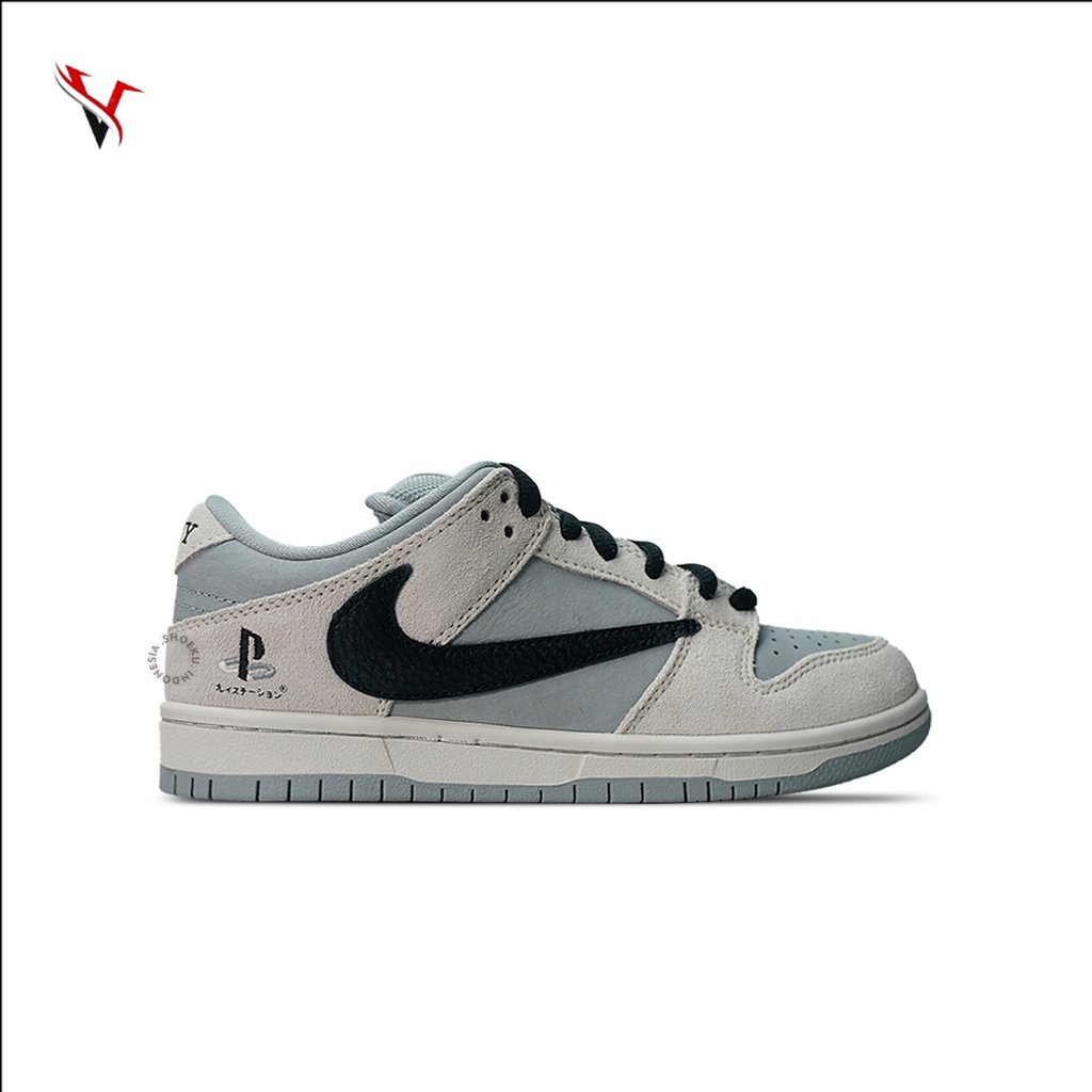 Sneakers SB Dunk White Grey Black V5