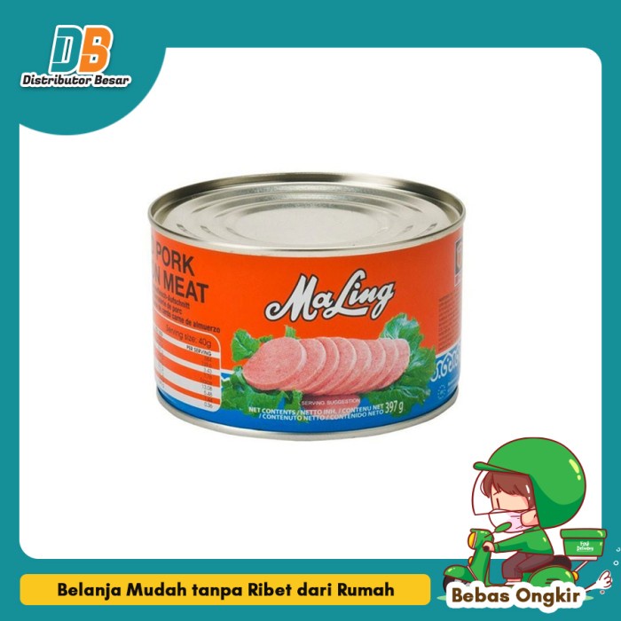 

NEW MA LING TTS 397gr TERMURAHH /MALING TTS /BABI KALENG - FREE BUBBLE WRA