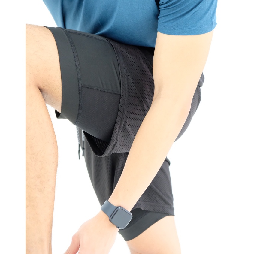 STARTING POINT DIEGO SHORTS | CELANA OLAHRAGA PRIA 2 IN ONE