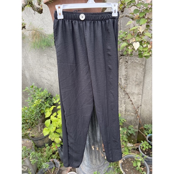 Baggy Pants Cringkle Kancing Untuk bb 30 sampai 60 Kg/Celana Terbaru Bagy Cringkele kancing/ doty luna kringkle