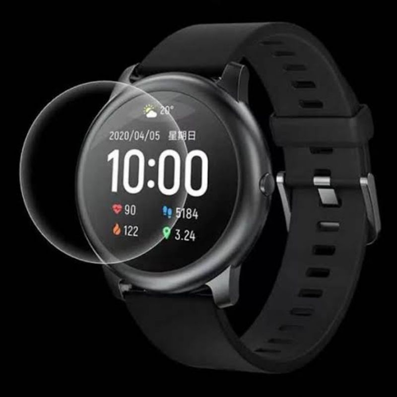 Tempered glass smartwatch Haylou LS05 anti gores kaca dan haylou solar pro Ls18