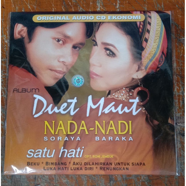 Kaset  CD Original lagu Dangdut Nada soraya & Nadi baraka