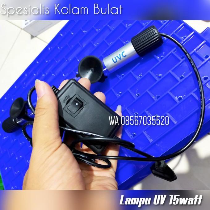 Lampu Uv Penjernih Kolam Ikan