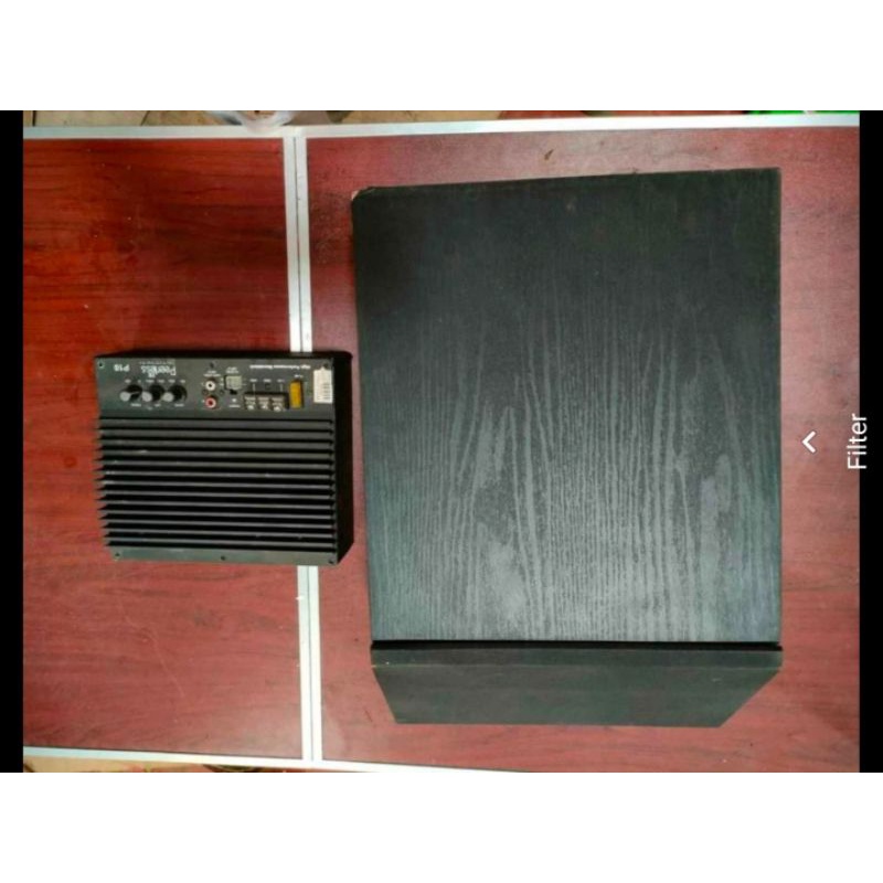 Subwoofer Kolong CELLO Khusus Innova Reborn Bekas normal