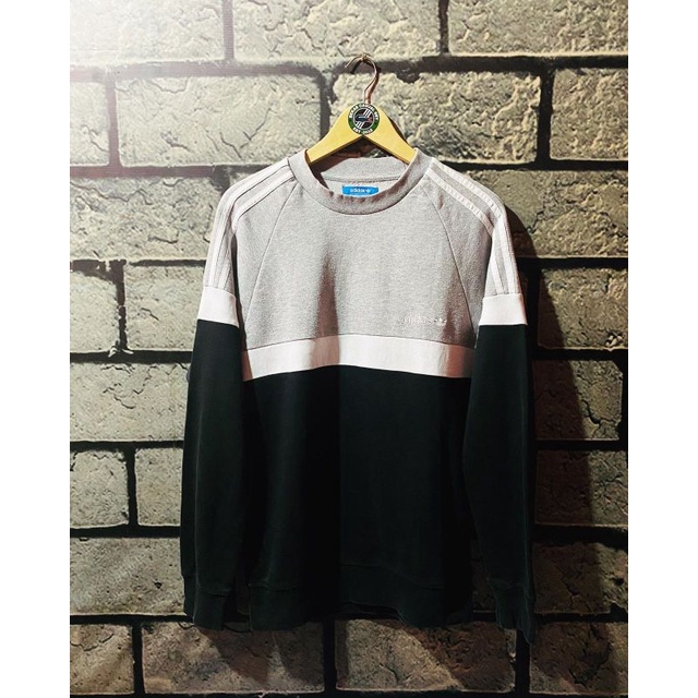 crewneck Adidas ITASCA 3stripe