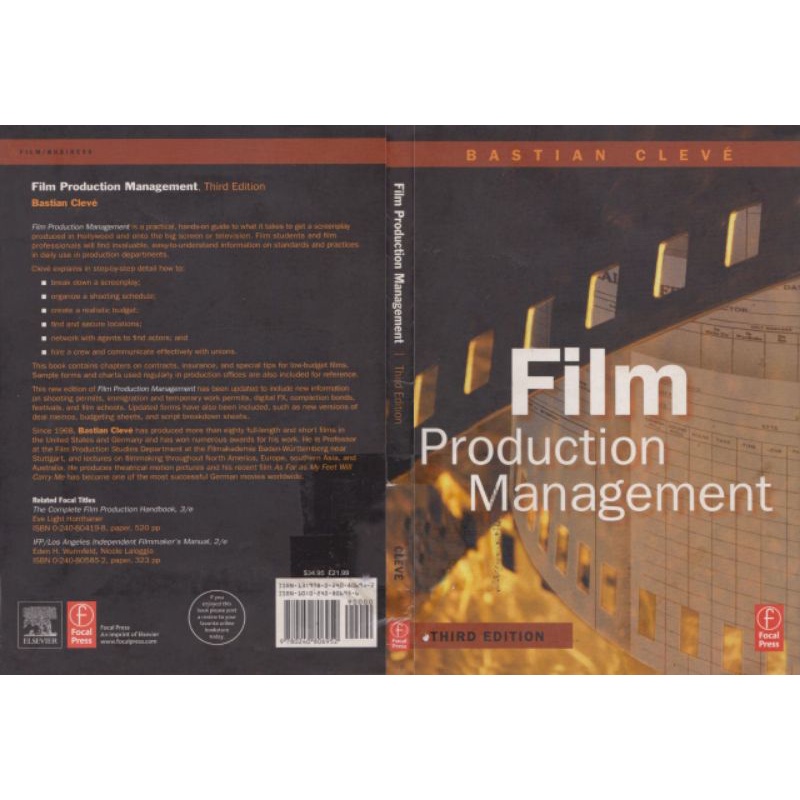 Jual Film Production Management Bastian Cleve Shopee Indonesia