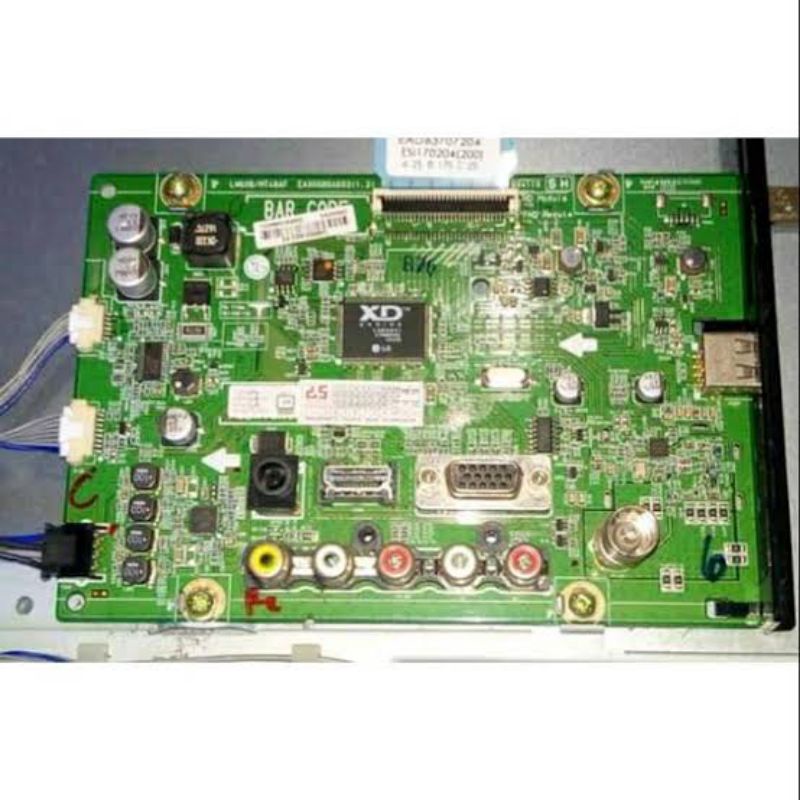 mainboard tv LG 24 MT48AF