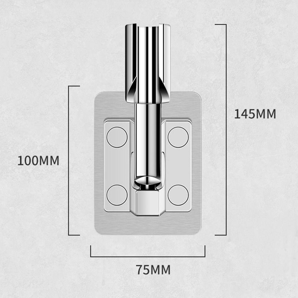 Penopang Sprinkler Nanas Braket Dudukan Kepala Shower Rumah Tangga Sudut Yang Dapat Disesuaikan Shower Head Holder