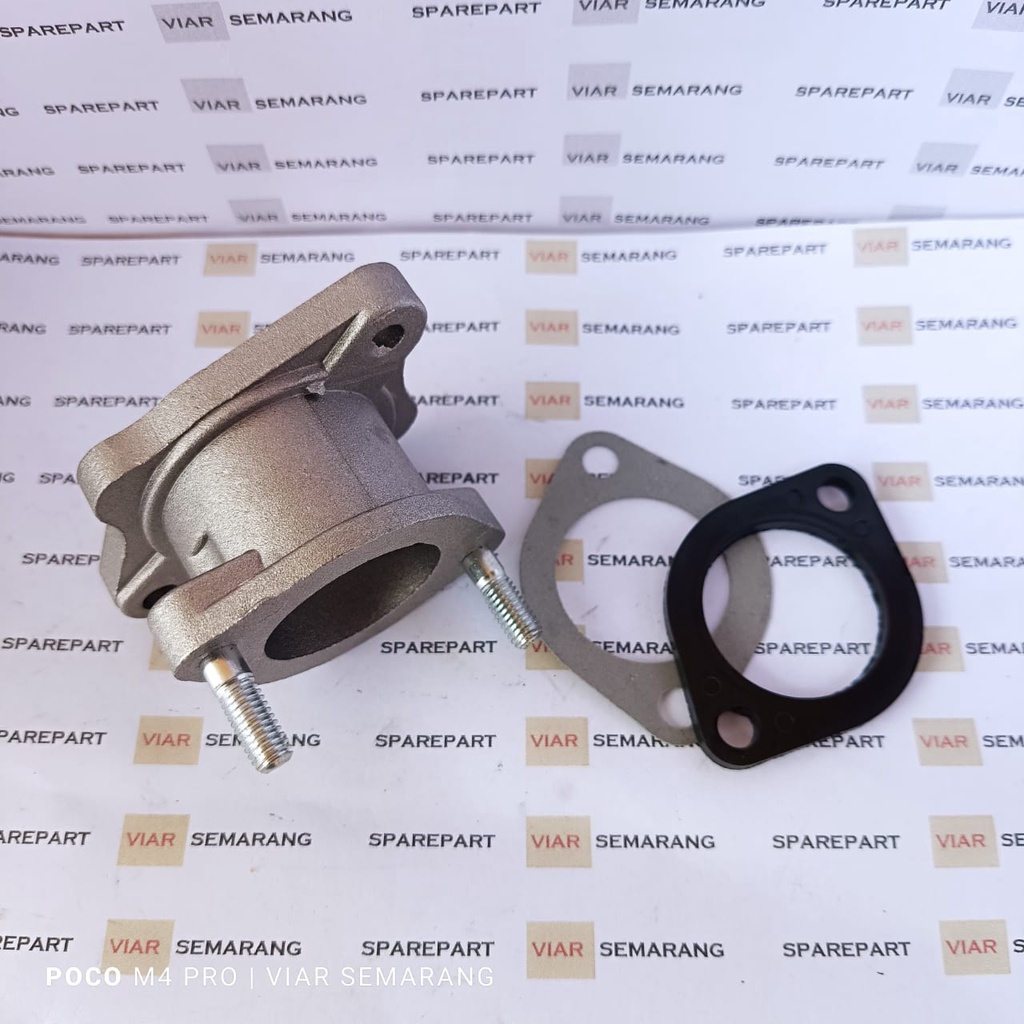 Jual MANIFOLD ALUMUNIUM MEGAPRO GL MP MANIPOL MANIFOL INTAKE INTEK