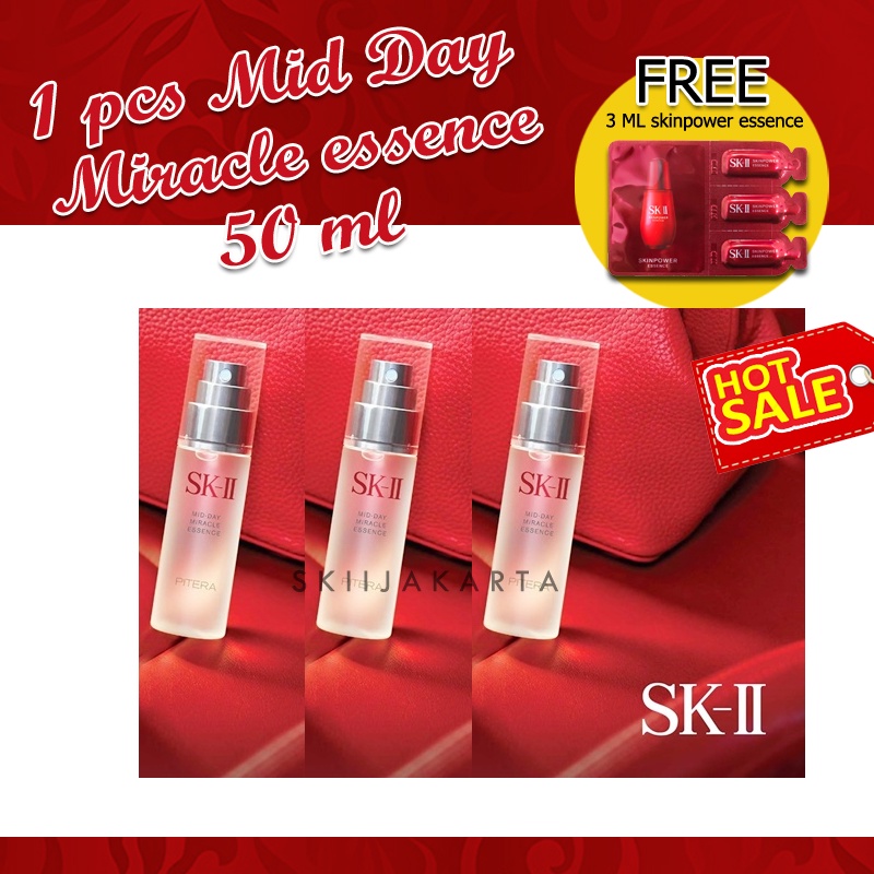 SK-II SKII SK- II SK2 FACIAL TREATMENT MID DAY MIRACLE SSENCE 50 ml