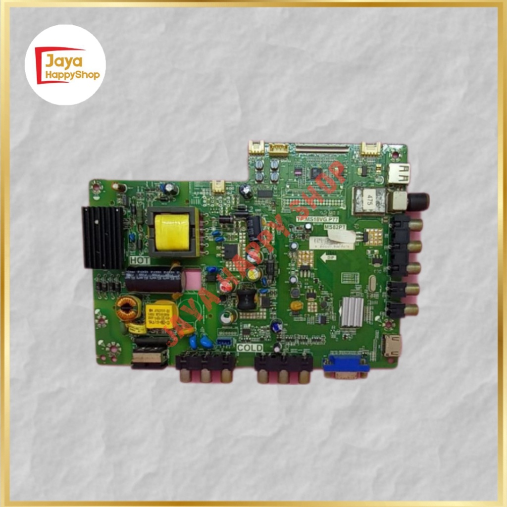 MB MAINBOARD POLYTRON PLD28T655