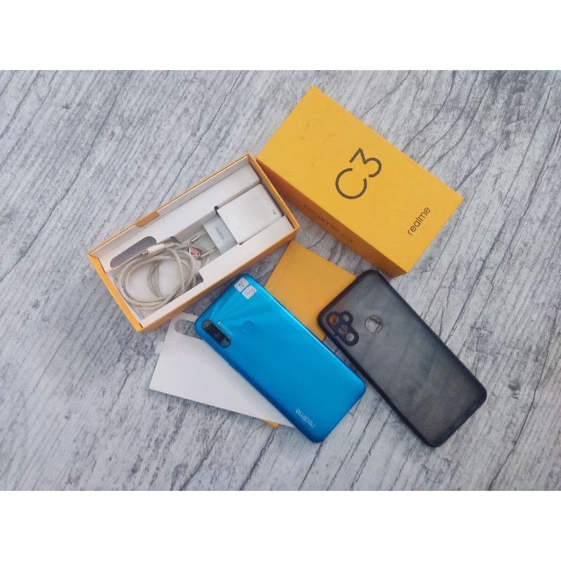 Jual REALME C3 3/32 BEKAS | Shopee Indonesia