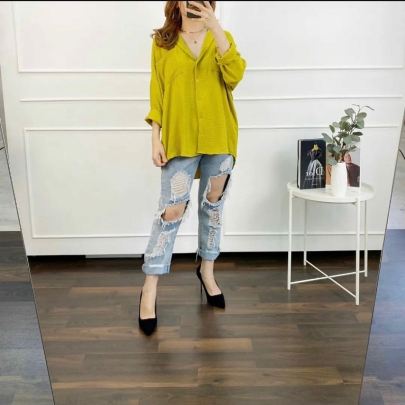 KAKAY BLOUSE AIRFLOW