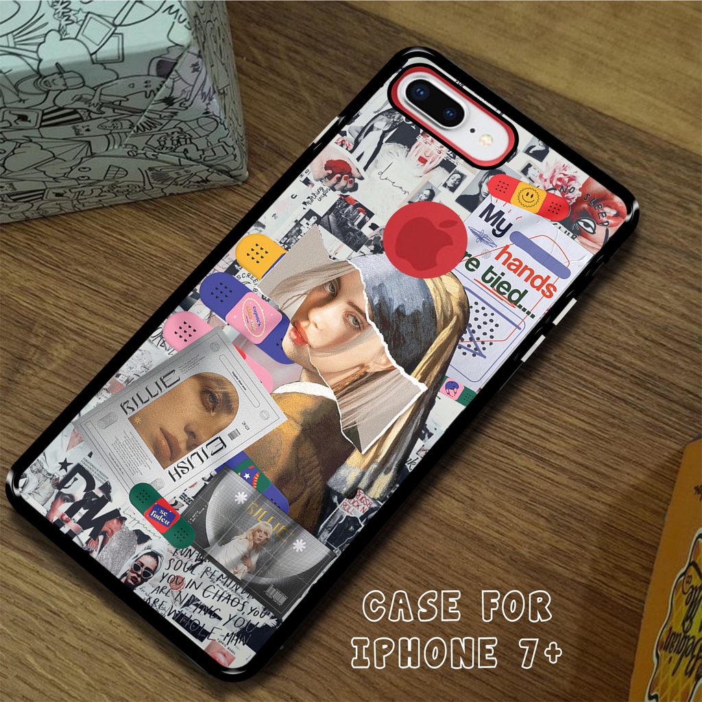 Case IPHONE 7 PLUS / 8 PLUS  - Casing IPHONE 7 PLUS / 8 PLUS [ PICTURE ] Silikon IPHONE 7 PLUS / 8 P